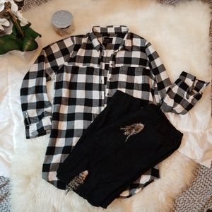 BUNDLE!  Plaid Nightshirt and Pants!